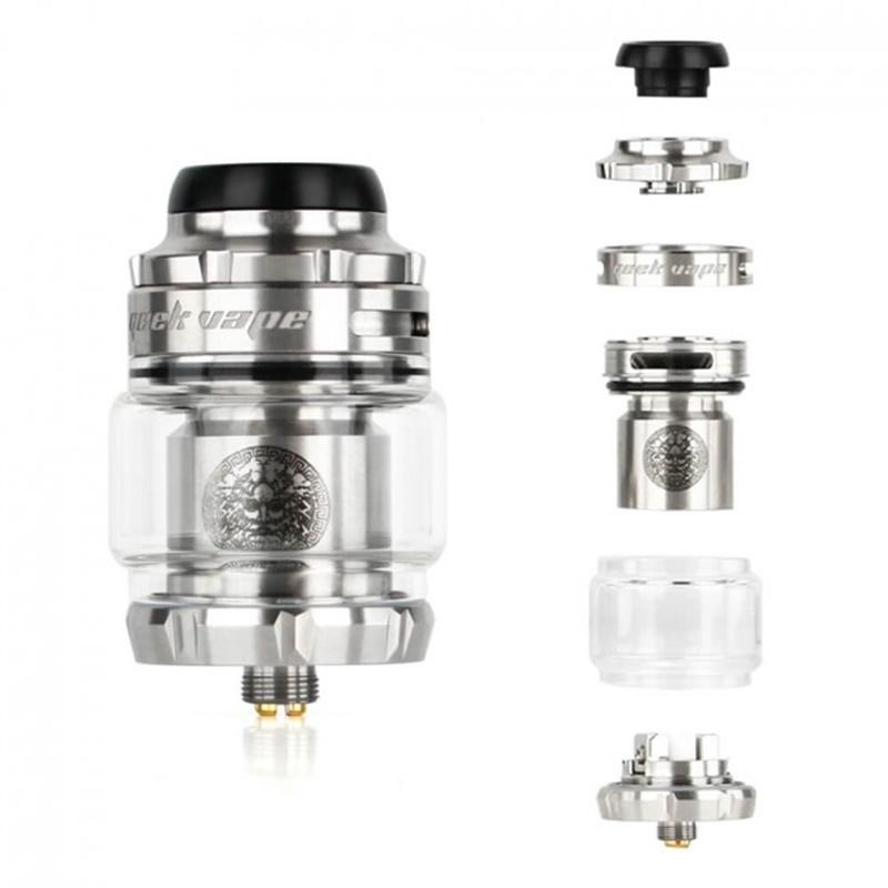 Geekvape Zeus X Mesh RTA Verdampfer 4,5ml 25mm