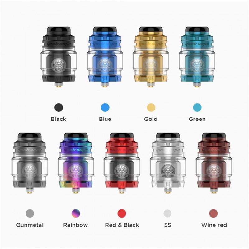 Geekvape Zeus X Mesh RTA Verdampfer 4,5ml 25mm