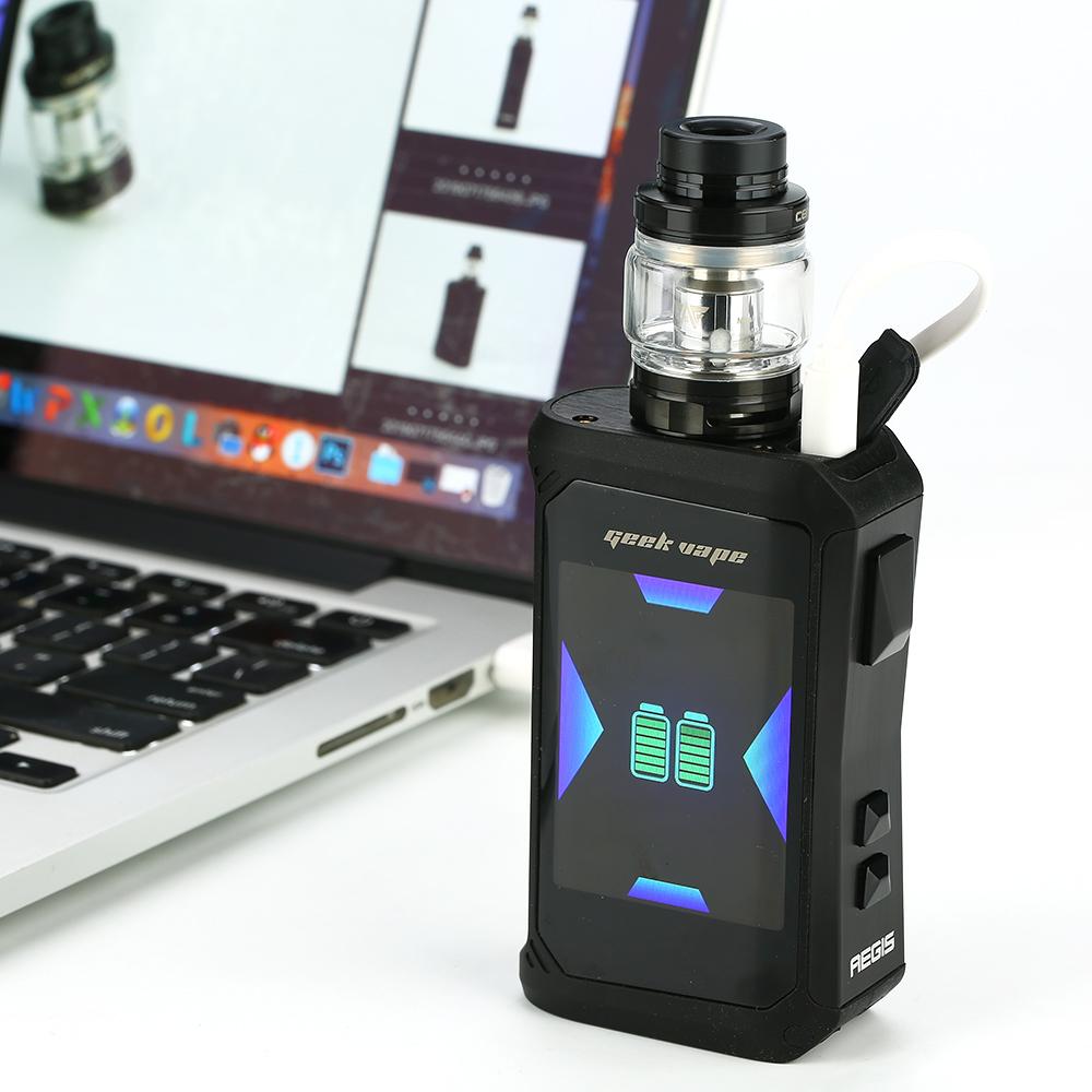 Geekvape Aegis X Kit 200W mit Cerberus Tank