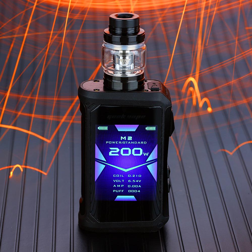 Geekvape Aegis X Kit 200W mit Cerberus Tank