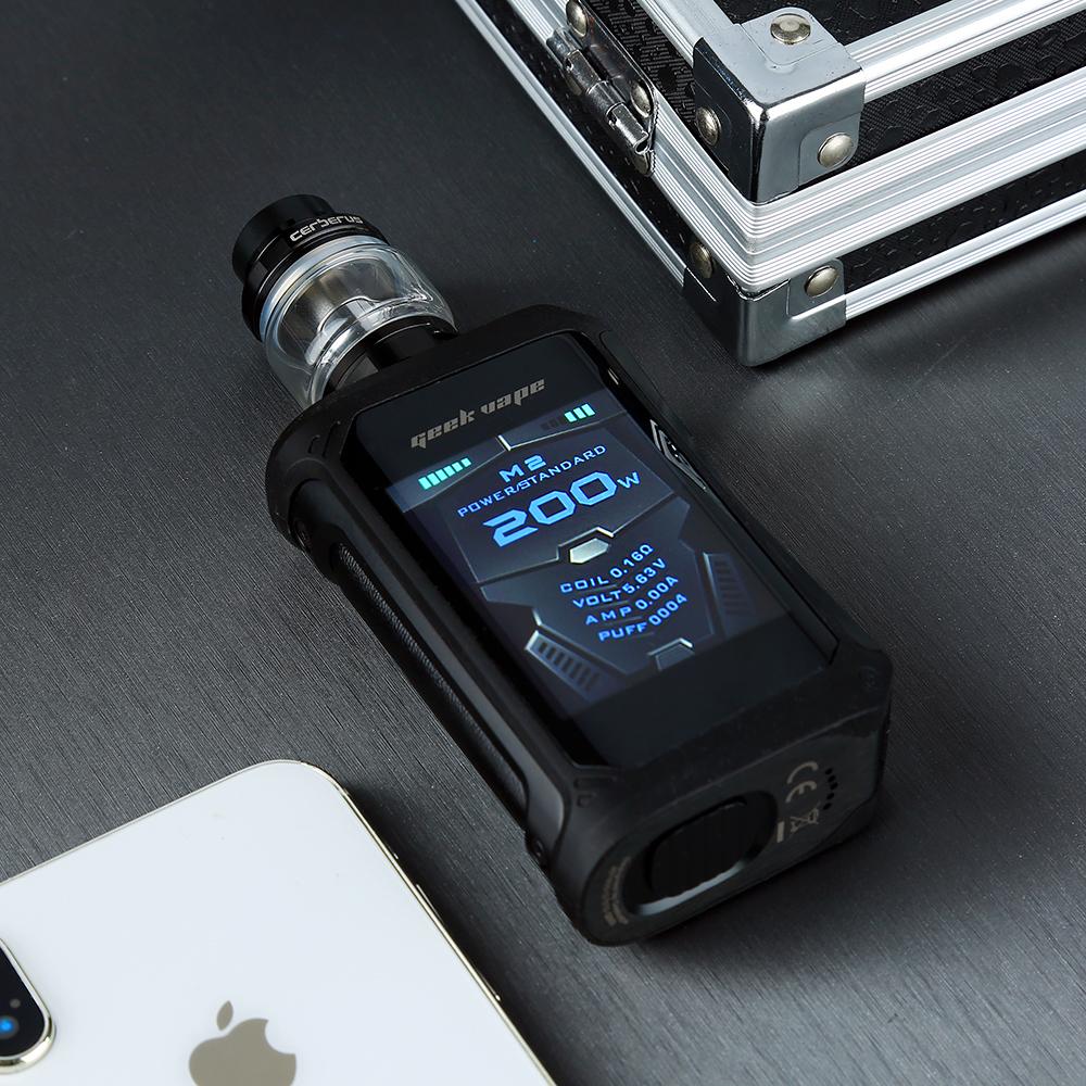 Geekvape Aegis X Kit 200W mit Cerberus Tank