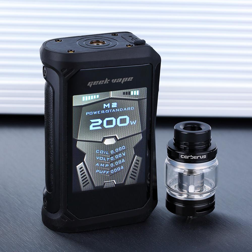 Geekvape Aegis X Kit 200W mit Cerberus Tank