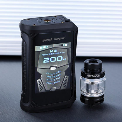 Geekvape Aegis X Kit 200W mit Cerberus Tank