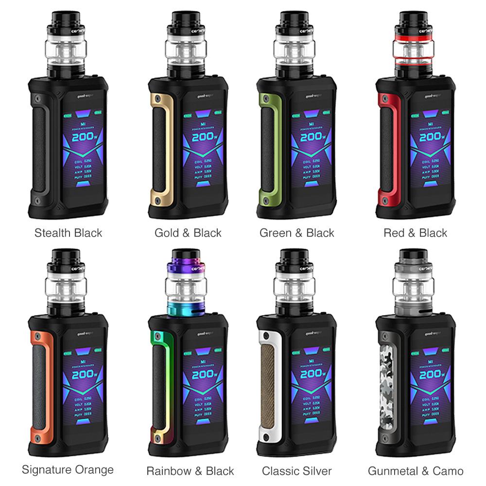 Geekvape Aegis X Kit 200W mit Cerberus Tank