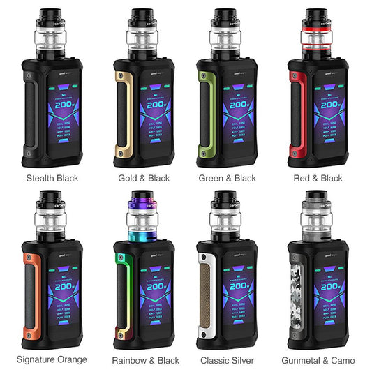 Geekvape Aegis X Kit 200W mit Cerberus Tank