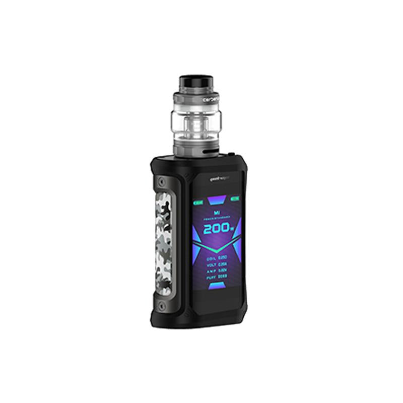 Geekvape Aegis X Kit 200W mit Cerberus Tank