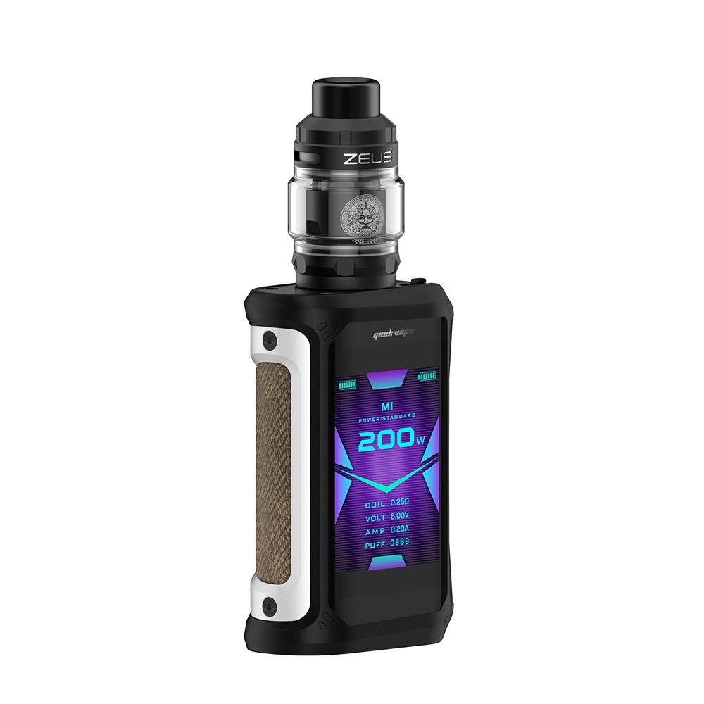 Geekvape Aegis X 200W TC Kit mit Zeus Tank 5ml
