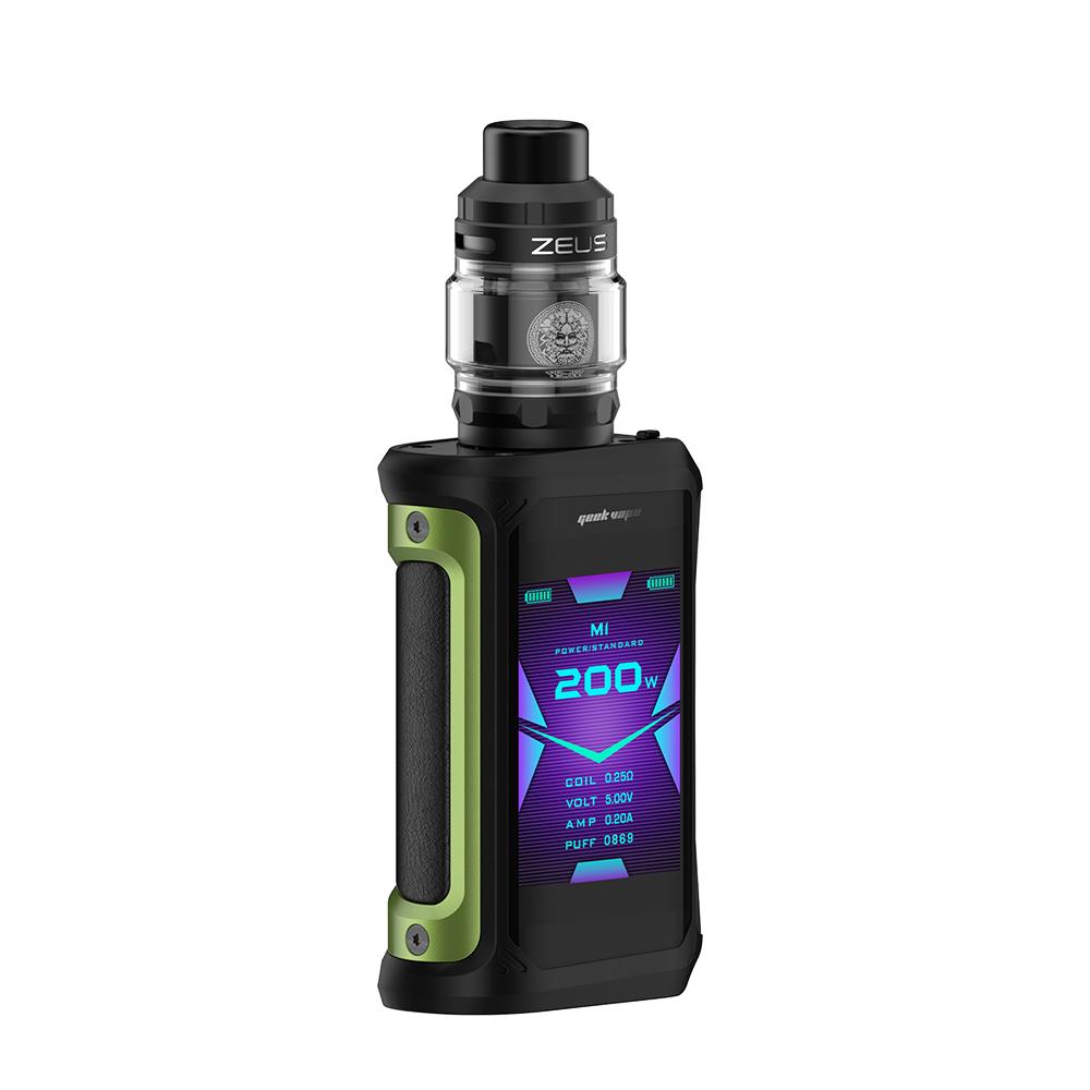 Geekvape Aegis X 200W TC Kit mit Zeus Tank 5ml