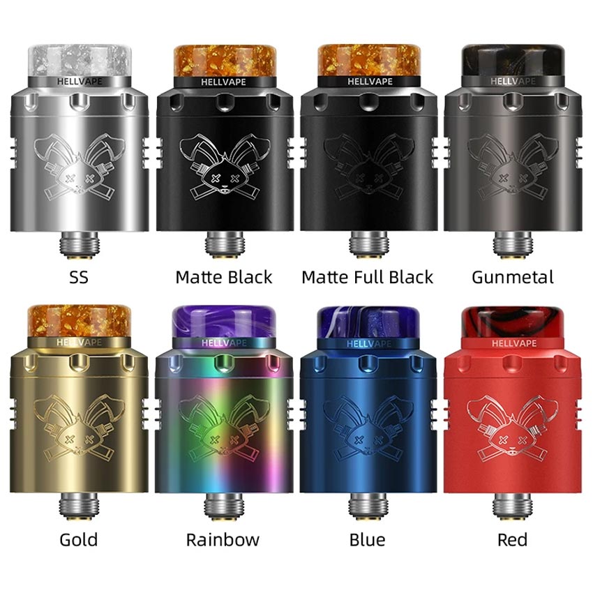 Hellvape Dead Rabbit 3 RDA Tank Verdampfer