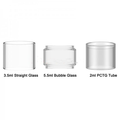Hellvape Ersatzglas für Dead Rabbit 3, Dead Rabbit 4 RTA Verdampfer 1 Stück/Packung