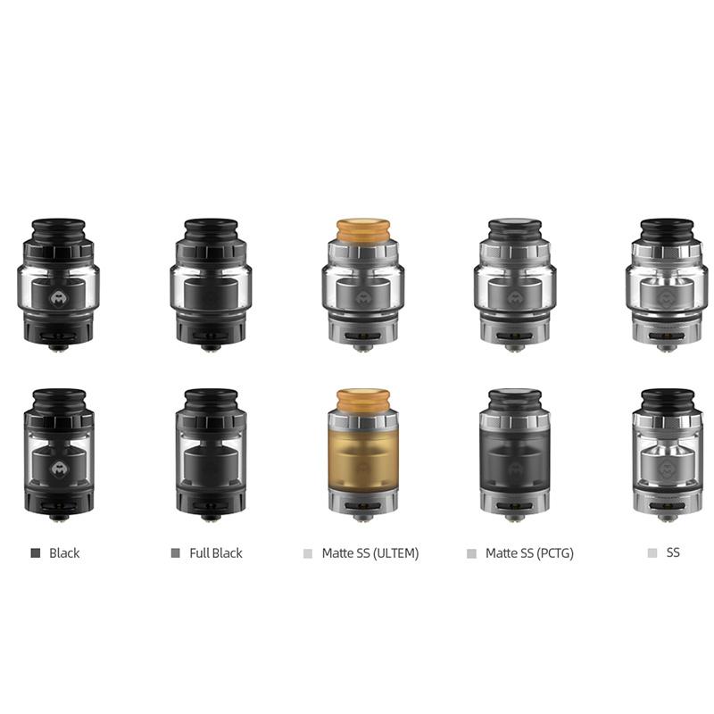 Hellvape Destiny RTA Selbstwickel Tank Verdampfer 24mm