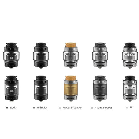 Hellvape Destiny RTA Selbstwickel Tank Verdampfer 24mm