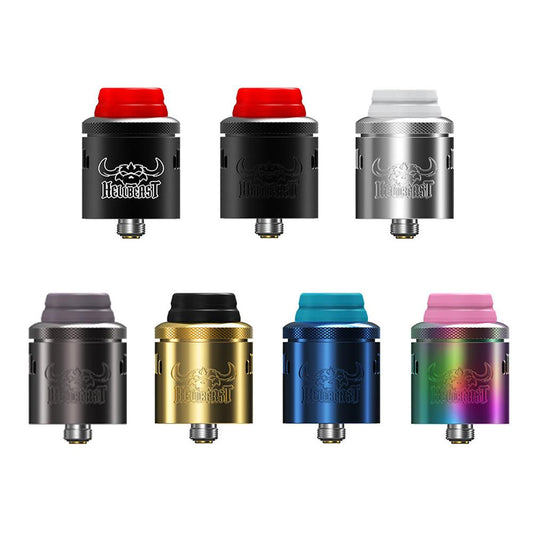 Hellvape Hellbeast RDA Selbstwickler Verdampfer