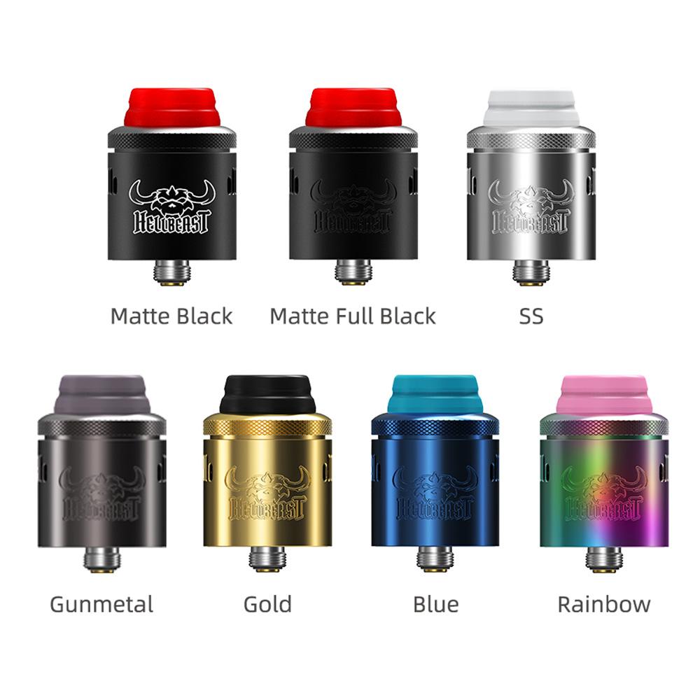 Hellvape Hellbeast RDA Selbstwickler Verdampfer