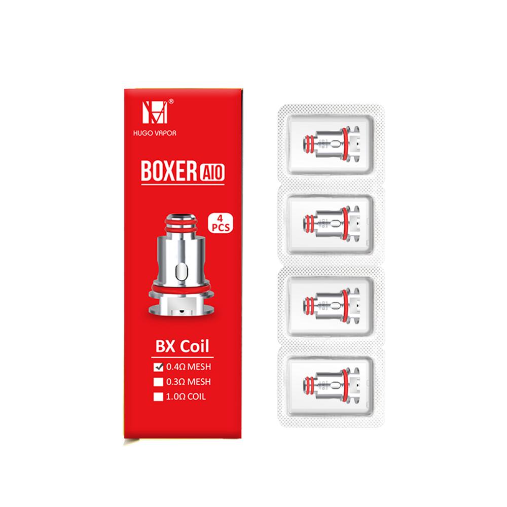 Hugo Vapor Boxer Ersatz Coil 4Stück