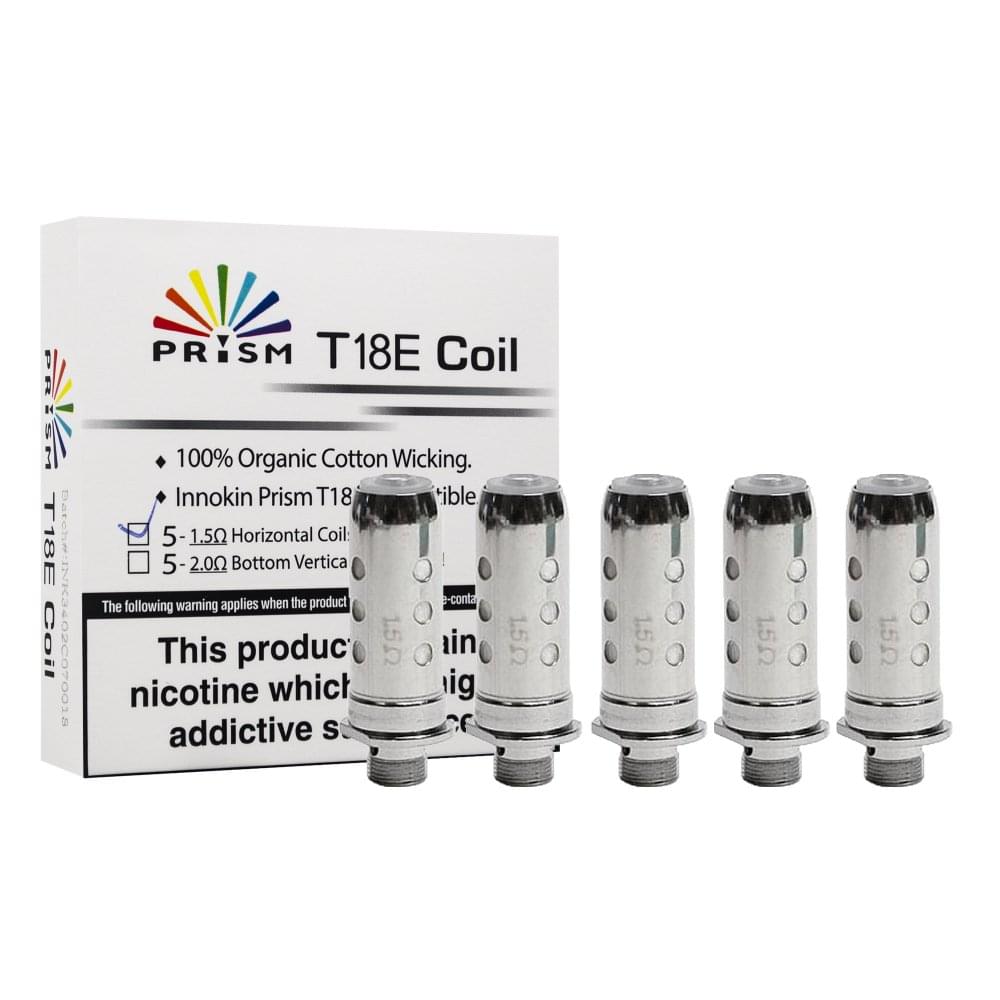Innokin Endura T18E Coil 5Stück/Packung