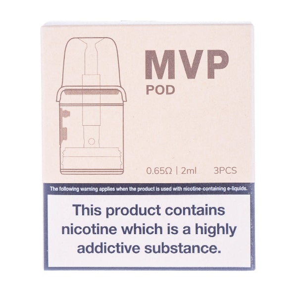 Innokin MVP Replacement Pod Cartridge 3 Stück/Packung