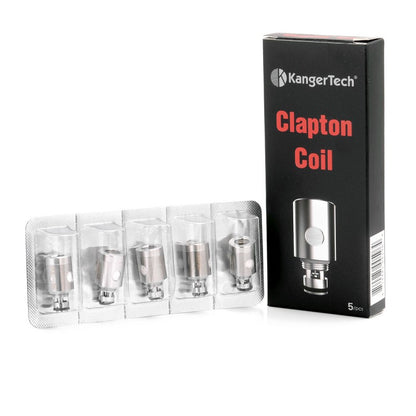 Kangertech Clapton Ersatzcoil 5 Stück/Pack