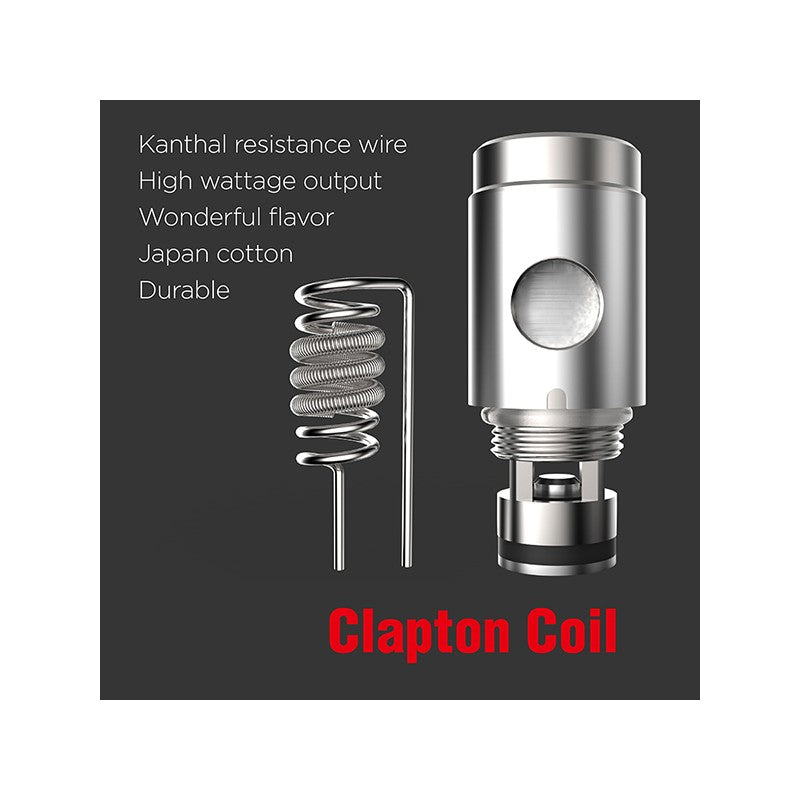 Kangertech Clapton Ersatzcoil 5 Stück/Pack