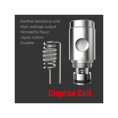 Kangertech Clapton Ersatzcoil 5 Stück/Pack