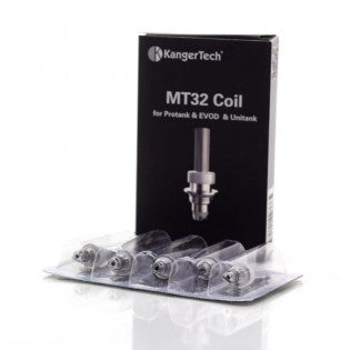 Kanger MT32 Ersatz-Single-Coil 5 Stück/Packung