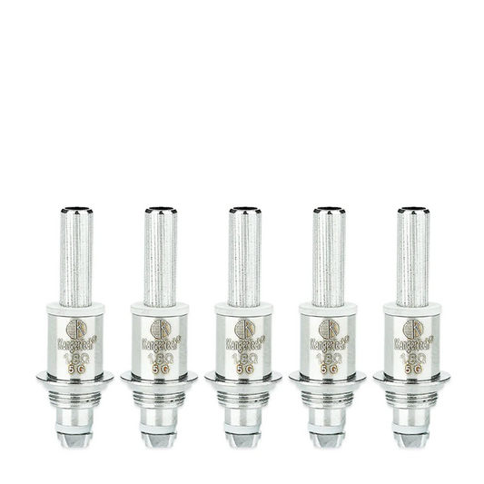 Kanger Ersatz New Dual Coil 5 Stück/Packung