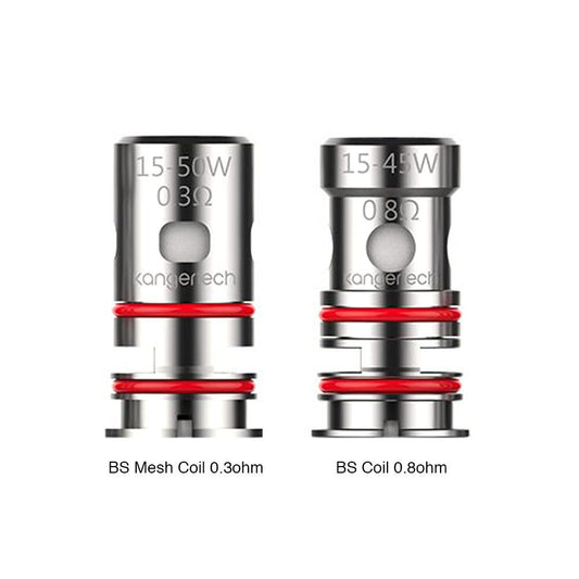 KangerTech BS Ersatz Coil für Vbar/Ubar 5Stück