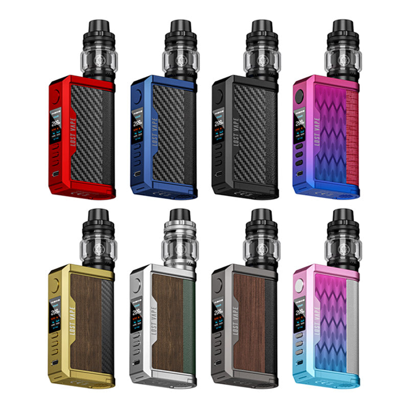 Lost Vape Centaurus Q200 Box Kit mit Centaurus Sub Ohm Tank Verdampfer 5ml