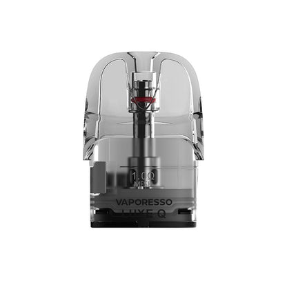 Vaporesso LUXE Q Pod Cartridge für LUXE QS / Luxe Q / Q2 / Q2 SE / Luxe Q3 Kit 3ml 4 Stück/Packung