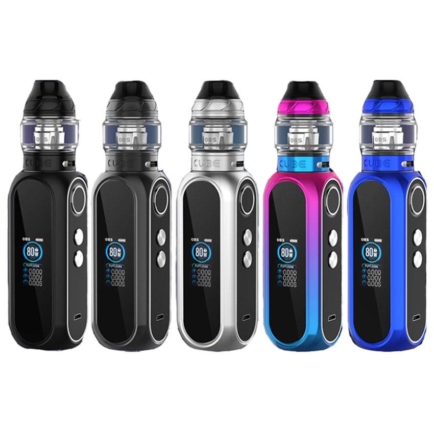 OBS Cube Pro Kit 3000mAh mit Cube Tank Verdampfer
