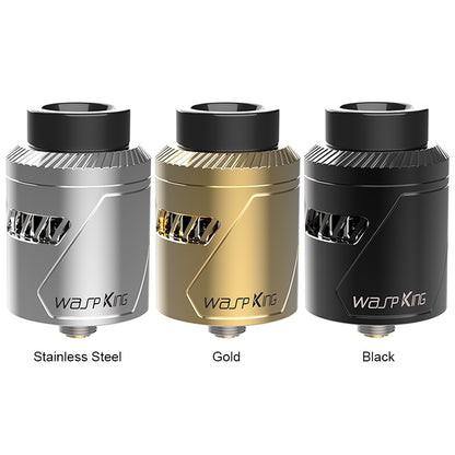 Oumier Wasp King RDA Verdampfer 24mm