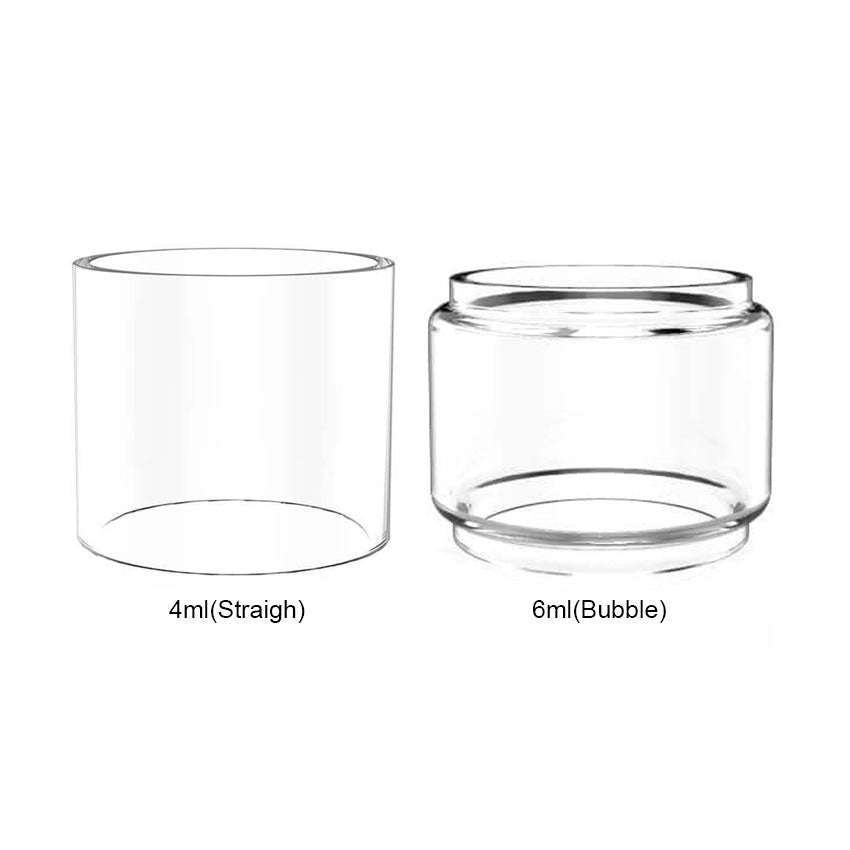 OXVA Arbiter RTA Ersatzglas 1 Stück/Packung