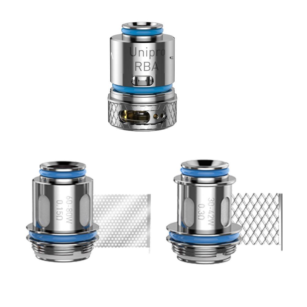 OXVA Unipro Coil für Velocity Kit, Velocity LE Kit (5 Stück/Packung)
