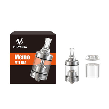 Phevanda Memo MTL RTA Verdampfer 22mm 3.5ml