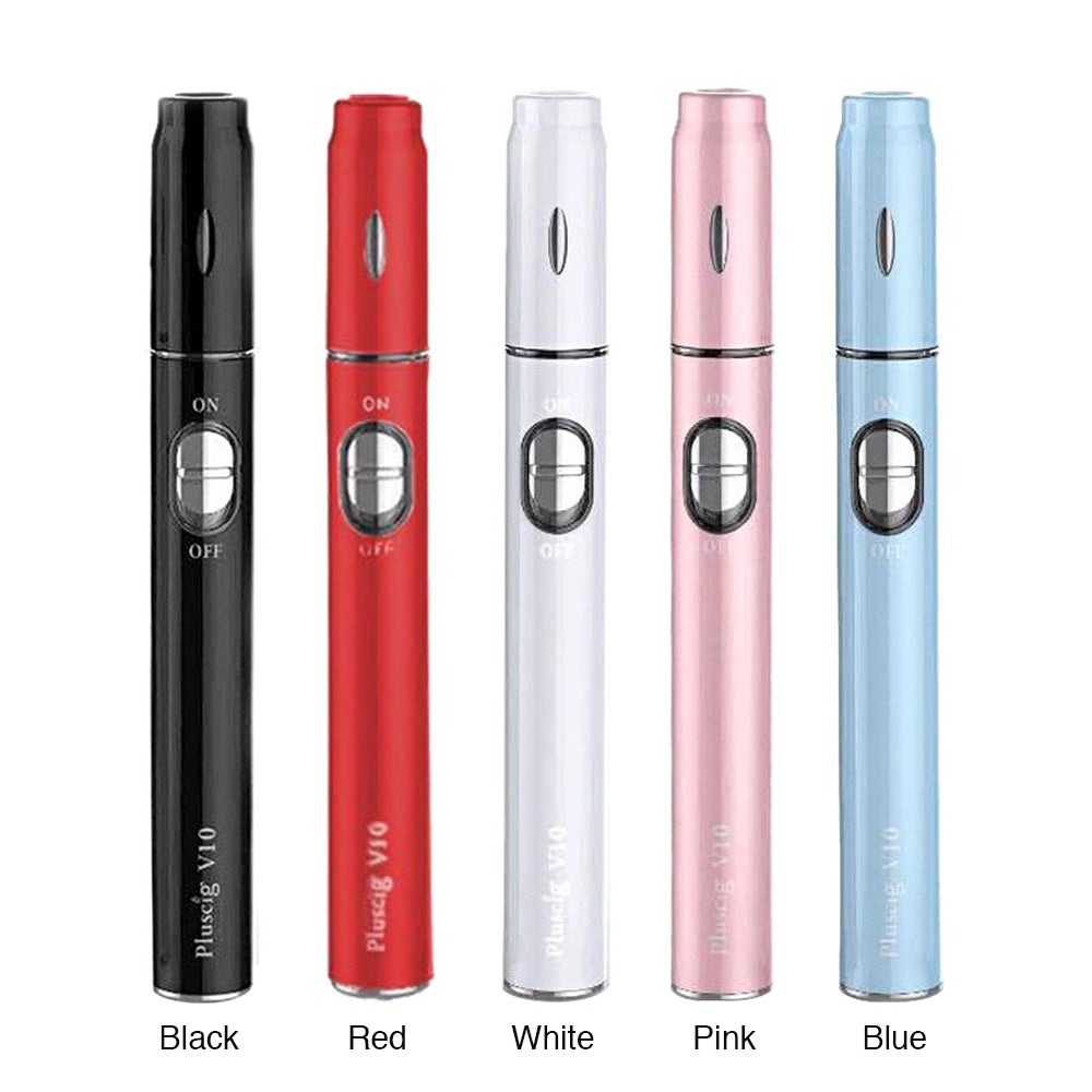 Pluscig V10 Heating 900mAh anti-brennen Hitze Verdampfen Pen Kit