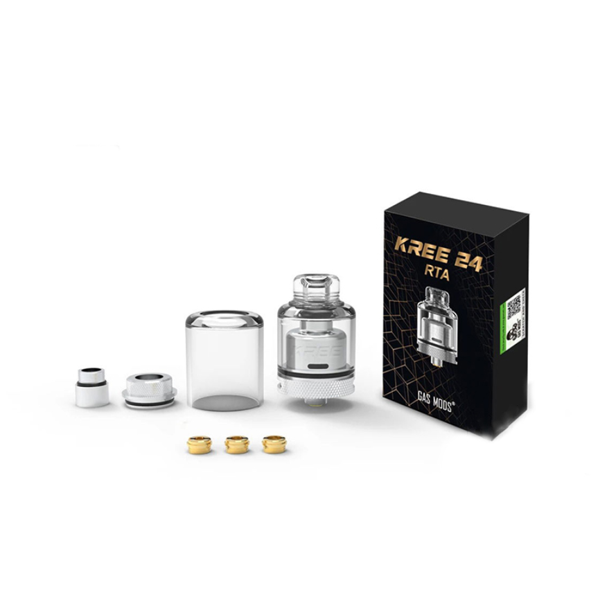 Gas Mods Kree 24 RTA Rebuildable Tank Verdampfer - 24mm