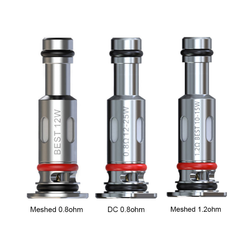 SMOK LP1 Replacement Coil für SMOK Novo 4 Kit / Smok Pozz Pro kit / SMOK Novo 4 Mini Kit / SMOK Nfix Pro Kit / SMOK RPM25 (5Stück/Packung)