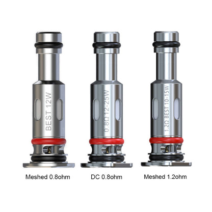 SMOK LP1 Replacement Coil für SMOK Novo 4 Kit / Smok Pozz Pro kit / SMOK Novo 4 Mini Kit / SMOK Nfix Pro Kit / SMOK RPM25 (5Stück/Packung)