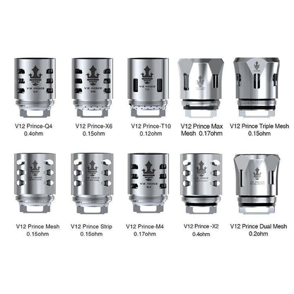 Smok TFV12 Prince Tank Ersatz Coils - 3 Stück / Packung