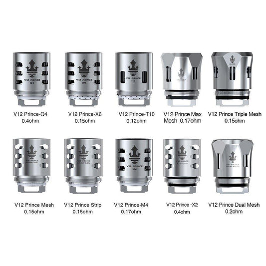 Smok TFV12 Prince Tank Ersatz Coils - 3 Stück / Packung
