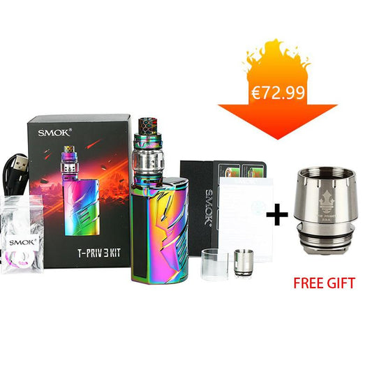 SMOK T - Priv 3 300W TC Kit mit TFV12 Prince Tank - 8ML