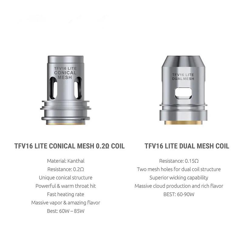 Smok TFV16 Lite Ersatz Coil 3St./Pack.