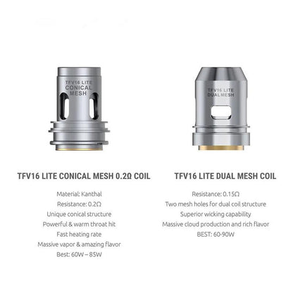 Smok TFV16 Lite Ersatz Coil 3St./Pack.