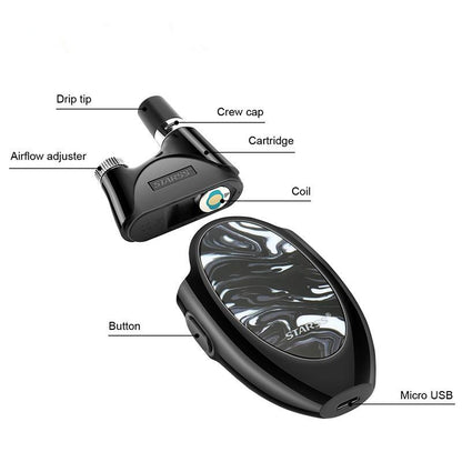 Starss Romeo Pod System Kit 1200mAh & 2,0ml