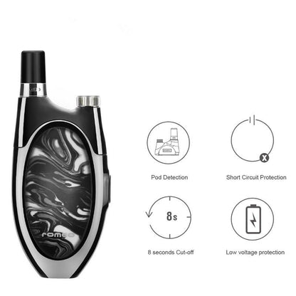 Starss Romeo Pod System Kit 1200mAh & 2,0ml