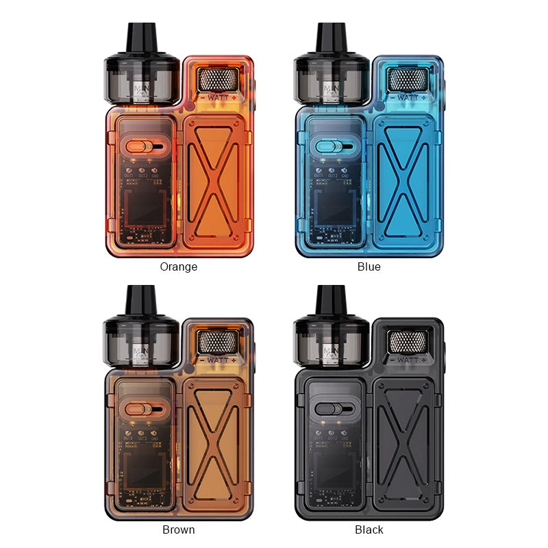 [Clearance Sale] Uwell Crown M Pod Mod Kit 1000mAh