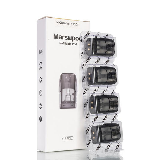 Uwell Marsupod PCC ERsatz Pod Cartridge 1,3ml - (4St/Pack)