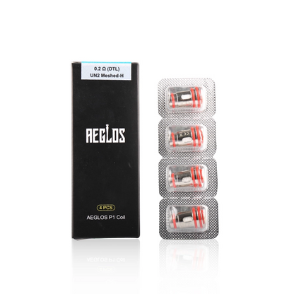 Uwell Aeglos P1 Ersatz Coil 4Stück/Packung