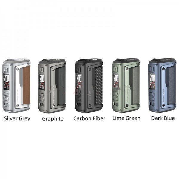 VOOPOO Argus GT II 2 Box Mod Akkuträger
