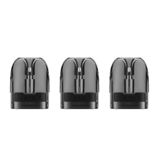 VOOPOO Argus Pod / Argus P1 / Argus Z / Argus G / Argus Pod SE / Argus P1s / Argus P2 / Argus G2 / Argus G2 Mini / Argus A Pod / ARGUS Klyc / ARGUS Matrix Kit 3ml Pod Cartridge 3Stück/Packung